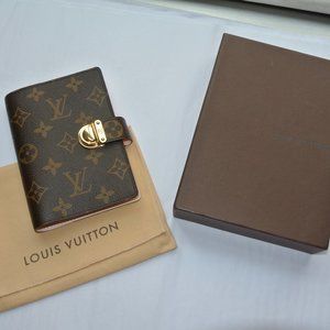 Louis Vuitton Koala PM Agenda with rose pink!
